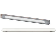 36W LED linijinis šviestuvas SUBMARINE, pilkas, 4000K, IP65