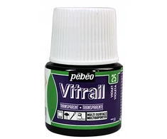 Vitralinė tapyba - Pebeo - Violetinė - 45ml - Blizgi - Suaugusiems ir mišriai naudojimui