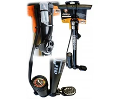 VIVO Dviračio pompa Classic Floor Drive Bee, juoda