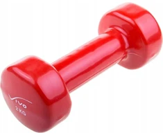 VIVO Hanteliai Vinyl Dumbbell, 2kg