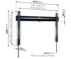 Vogels VOGEL'S COMFORT TVM3603 TV Laikiklis