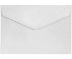 ARGO Dekoratyviniai vokai Galeri Papieru B6 Pearl baltas K, 150g/m2, 10 vnt/pak