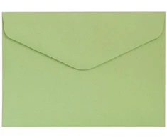 Vokai Galeria Papieru, C6, lygūs, šviesiai pilkos spalvos, 130 g/m2, 10 vnt./pak.