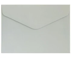 Vokai Galeria Papieru, C6, lygūs, šviesiai pilkos spalvos, 130 g/m2, 10 vnt./pak.