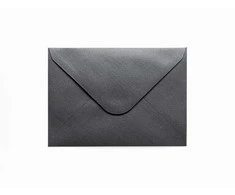 Vokai Galeria Papieru C6, juodų perlų spalvos, 150g/m2, 10 vnt./pak.