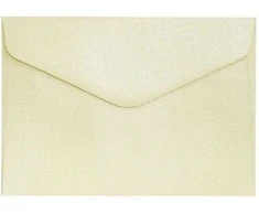 Galeria Papieru Vokai Galeri Papieru, C6, perlų kreminė spalva, 114x162mm, 150 g/m2, 10 vnt./pak.