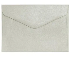 Galeria Papieru Vokai Galeri Papieru, C6, perlų kreminė spalva, 114x162mm, 150 g/m2, 10 vnt./pak.