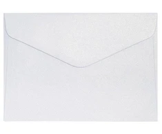 Galeria Papieru Vokai C6 PEARL 150g 10vnt žali