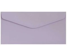 Galeria Papieru Vokai DL GLADKI 130g 10vnt levandų