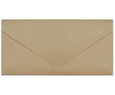 Galeria Papieru Vokai Galeri Papieru DL, Smooth light cream, 120g/m2, 10 vnt./pak.