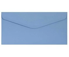 Vokai Galeria Papieru, lygūs, tamsiai mėlynos spalvos, 110x220 mm, 130 g/m2, 10 vnt./pak.