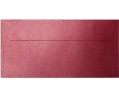 Galeria Papieru Vokai Galeri Papieru DL, Pearl red, 120g/m2, 10 vnt./pak.