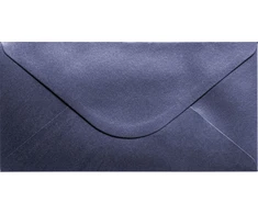 Galeria Papieru Vokai DL PEARL 150g 10vnt raudoni