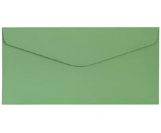 Galeria Papieru Vokai Galeri Papieru DL Pearl žalias, 150g/m2, 10 vnt./pak