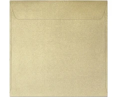 Galeria Papieru Vokai 145x145mm PEARL 10vnt raudoni