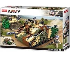 Vokietijos tankų naikintuvas StuG III 524 el Klocki Sluban armijos karinis 0858