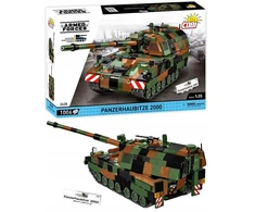 Vokiška savaeigė haubica COBI 2628 BLOCKS PANZERHAUBITZE 2000