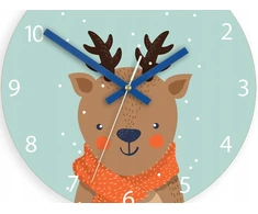Volan Laikrodis na Ścianę Cichy do pokoju dziecięcego Akrylowy Nowoczesny Dekoracyjny
