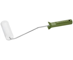 Volelis su rankena medienos apsaugos priemonėms CE, 12cm, mikropluoštas