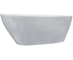 Vonia Besco Goya Glam 170 Sidabrinis, su Klik-klak Chrome