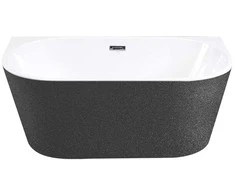 Vonia Besco Vica Glam 150 Graphite, su Gold sifono dangteliais