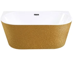 Vonia Besco Vica Glam 150 Gold, su Baltas sifono dangteliais