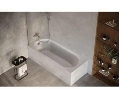 Vonia RAVAK VICTORY, su atrama, baltos sp., 150 x 70 cm