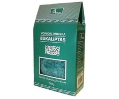Vonios druska Aqua Amber Eukaliptas 500g