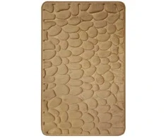 Vonios kilimėlis BENEDOMO FOAM, 50 x 80 cm, smėlio sp.