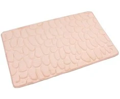 Vonios kilimėlis BENEDOMO FOAM, 60 x 100 cm, pieno sp.