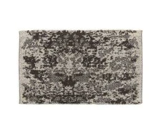 Vonios kilimėlis CREYA CORTEN, perdirbta medvilnė, margas, pilkšvos sp., 55 x 90 cm