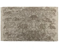 Vonios kilimėlis CREYA CORTEN, perdirbta medvilnė, margas, dramblio kaulo sp., 55 x 90 cm