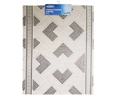 Baltic Aqua Vonios kilimėlis PVC 65x80 cm Pilkas