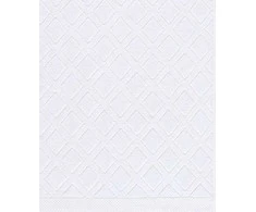 Vonios rankšluostis CREYA, baltos sp., 70 x 140 cm, 100% medvilnės, 450 g/m2