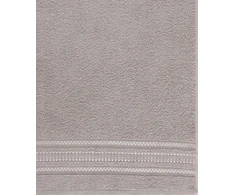Vonios rankšluostis CREYA BRIDGE V-1, smėlio sp., 50 x 90 cm, 100% medvilnės, 450 g/m2