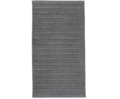 Vonios rankšluostis CREYA HILL, pilkos sp., 50 x 90 cm, 100% medvilnės, 520 g/m2