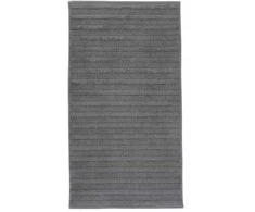 Vonios rankšluostis CREYA HILL, pilkos sp., 70 x 140 cm, 100% medvilnės, 520 g/m2
