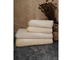 Vonios rankšluostis CREYA, pilkos sp., 50 x 90 cm, 100% medvilnės, 450 g/m2