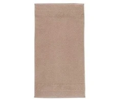 Vonios rankšluostis CREYA REBEL, šv. rudos sp., 70 x 140 cm, 100% medvilnės, 500g/m2