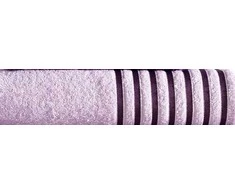 Vonios rankšluostis CREYA, šv. violetinės sp., 70 x 140 cm, 100% medvilnės, 450 g/m2