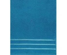 Vonios rankšluostis CREYA TAMARA, žydros sp., 70 x 140 cm, 100% medvilnės, 450 g/m2