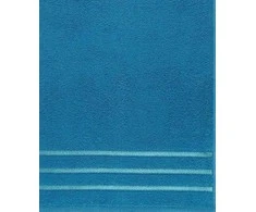 Vonios rankšluostis CREYA TAMARA, žydros sp., 50 x 90 cm, 100% medvilnės, 450 g/m2