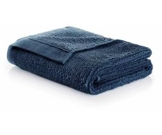 Vonios rankšluostis SOREMA RIBBON DENIM, tamsiai mėlynos sp., 70 x 140 cm