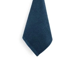 Vonios rankšluostis SOREMA RIBBON DENIM, tamsiai mėlynos sp., 50 x 100 cm
