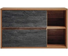 Comad ĄŽUOLO-BETONO SPALVOS PAKABINAMA VONIOS SPINTELĖ HAMPTONAS, 100 CM