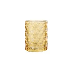 Vonios stiklinė HOME EXPERT DIAMOND, dviejų spalvų, 7,50 x 7,50 x 10 cm