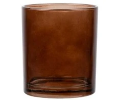 Vonios stiklinė HOME EXPERT, perlo oranžinės sp., 8 x 9 x 8 cm