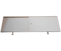Vonios sienelė su durelėmis 150cm (180067)