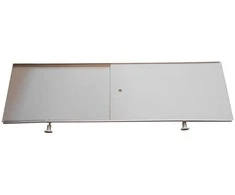 Vonios sienelė su durelėmis 150cm (180067)
