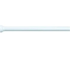 Leijma Aps Vonios užuolaidų karnizas SPIRELLA MAGIC Baltas, 125-220 cm